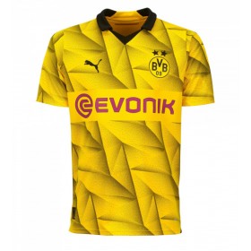 Borussia Dortmund Tredje Kläder 2023-24 Kortärmad